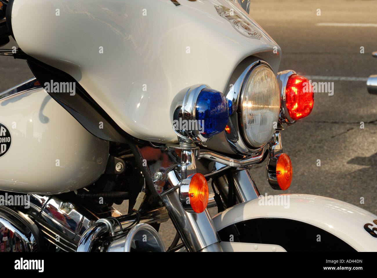 Columbus Motorcycle Police, Motor Squad Stock Photo Alamy