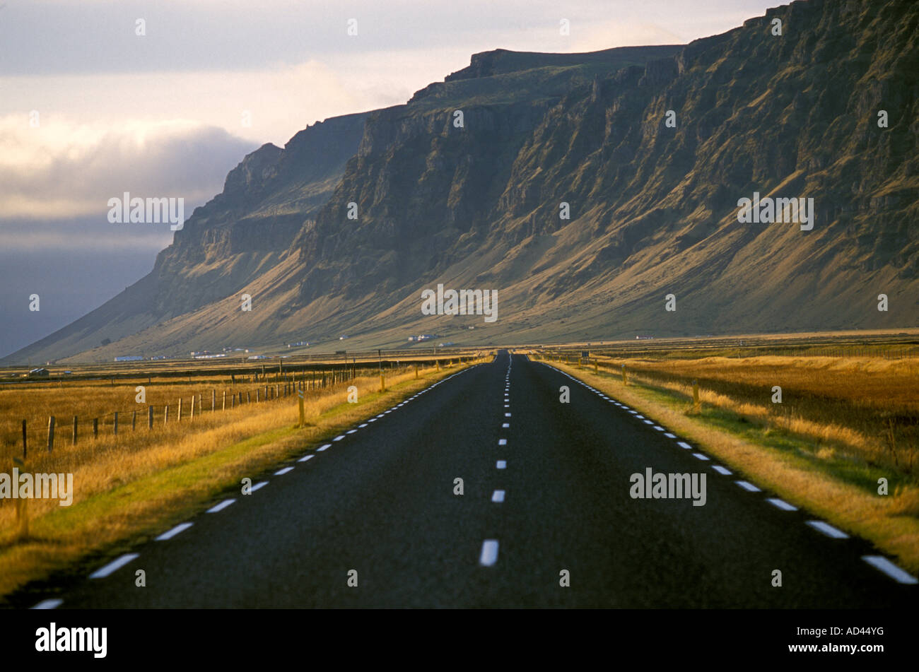 Ring Road Stock Photo