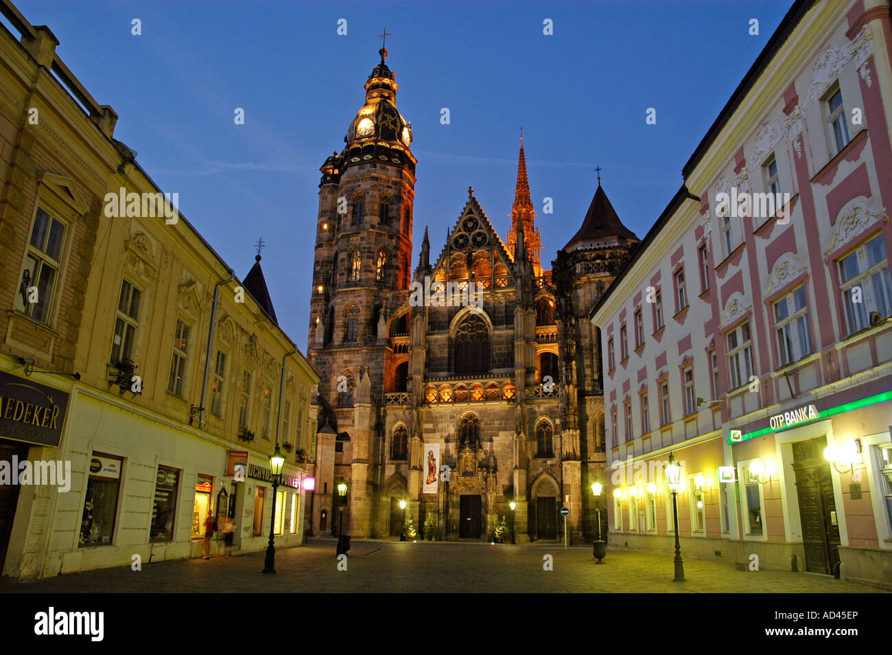 St. Elisabeth Cathedral, Kosice, Slovakia, Slovak Republic Stock Photo
