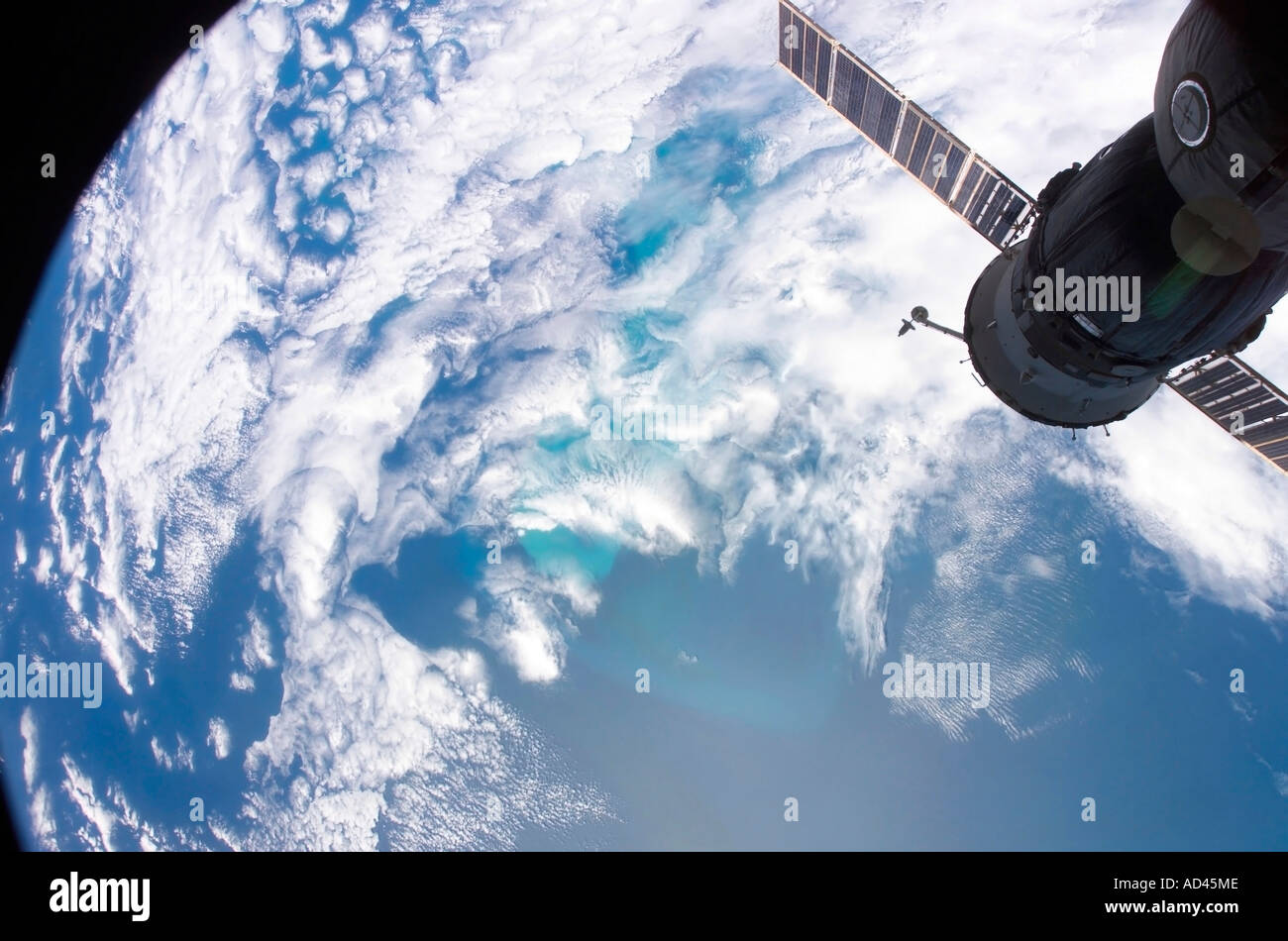 South Atlantic Plankton Bloom Stock Photo
