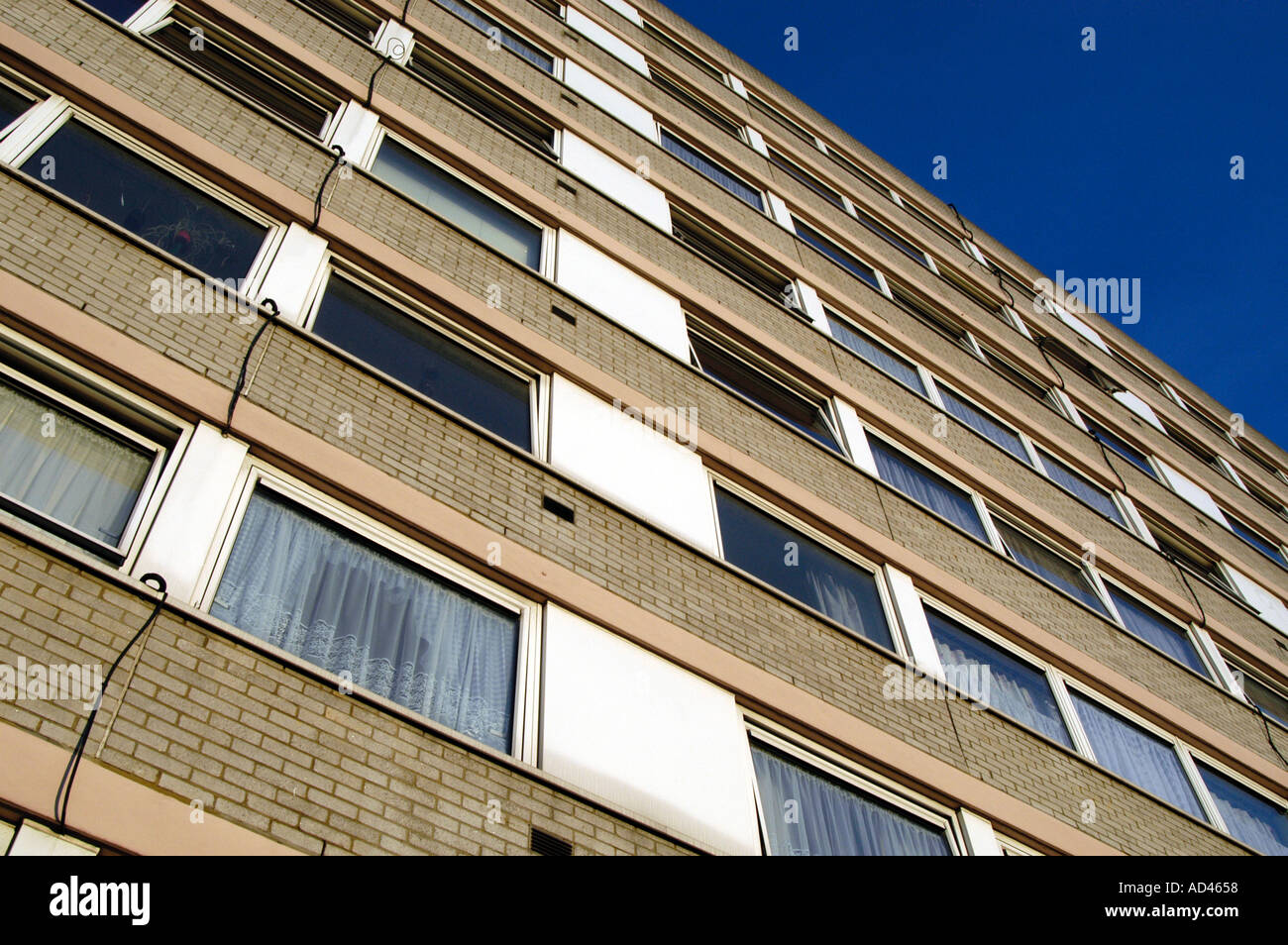 Council flats, London, England UK Stock Photo