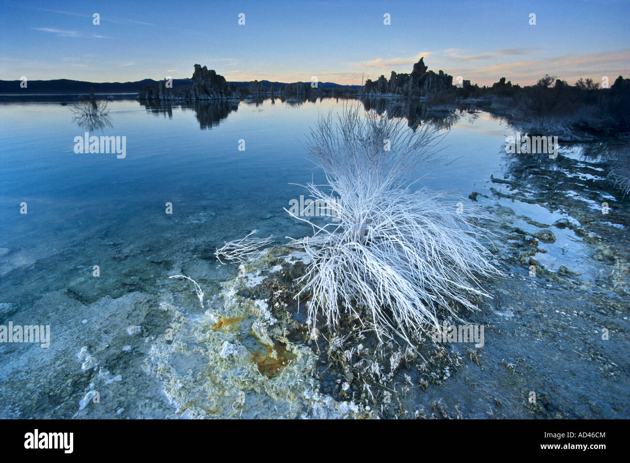 Mono Lake, California, United States of America Stock Photo