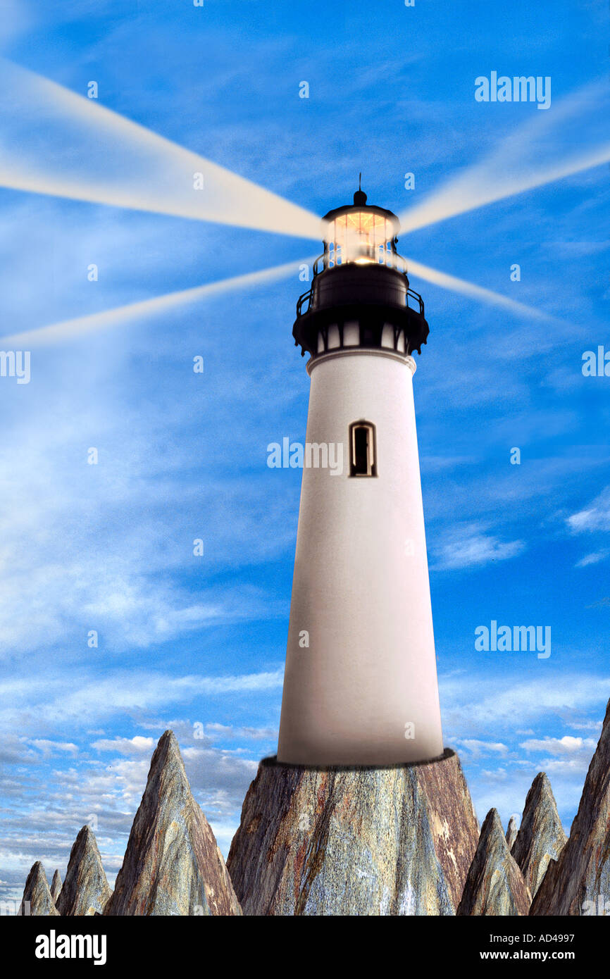 Dramatic light beams hi-res stock photography and images - Alamy