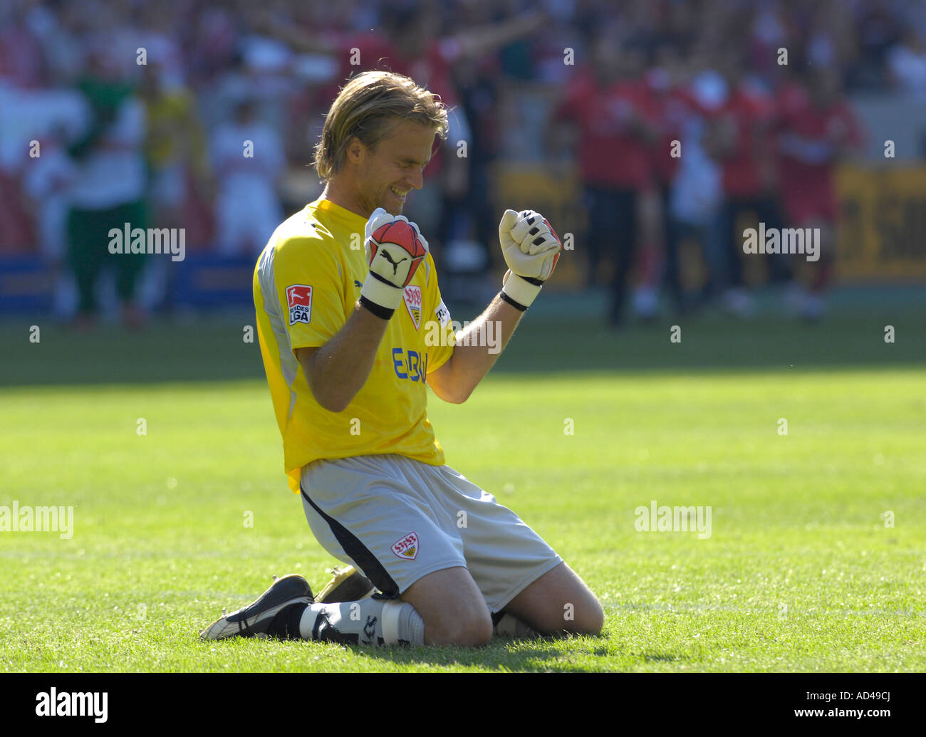 Goalkeeper Timo HILDEBRAND VfB Stuttgart Stock Photo