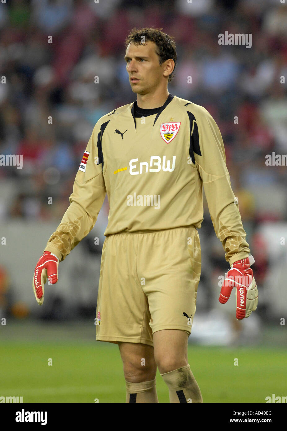 Raphael SCHAEFER goalkeeper VfB Stuttgart Stock Photo