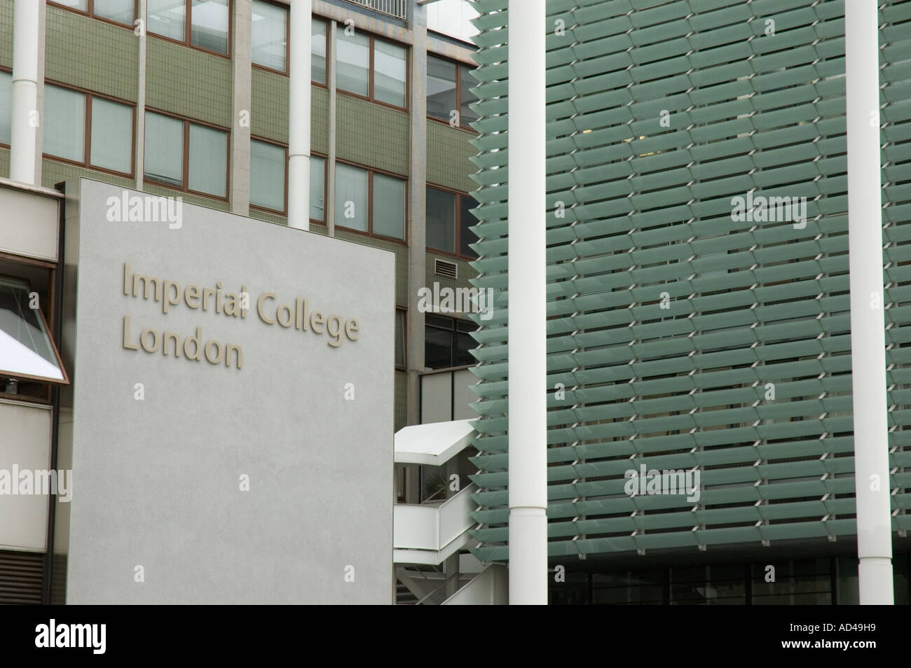 University of London Imperial College Exhibition Road London UK Stock Photo