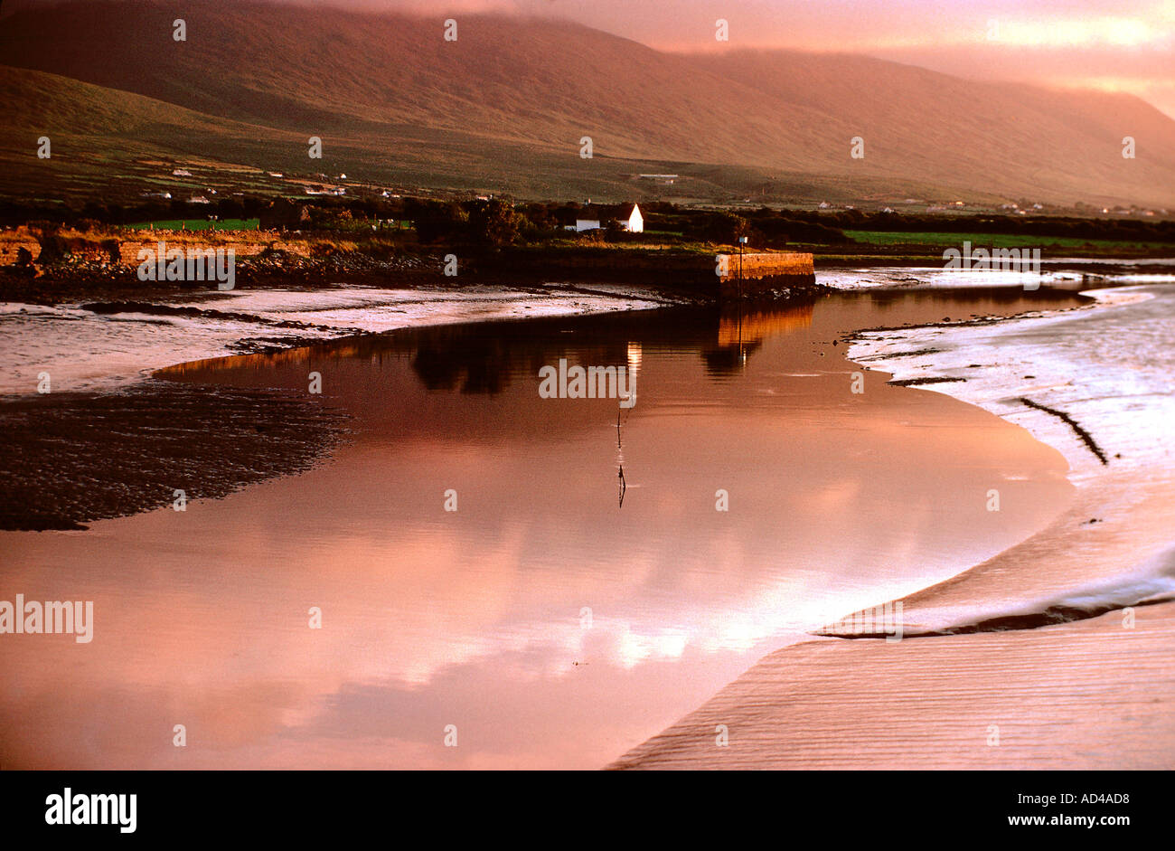 Blennerville Kerry Eire circa 1973 Stock Photo