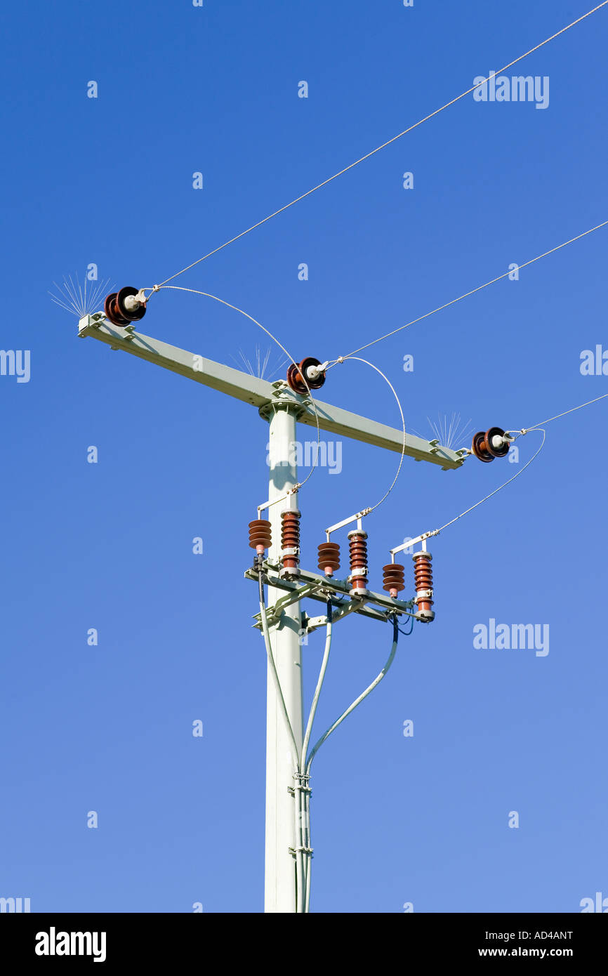 Power_supply_lines hires stock photography and images Alamy