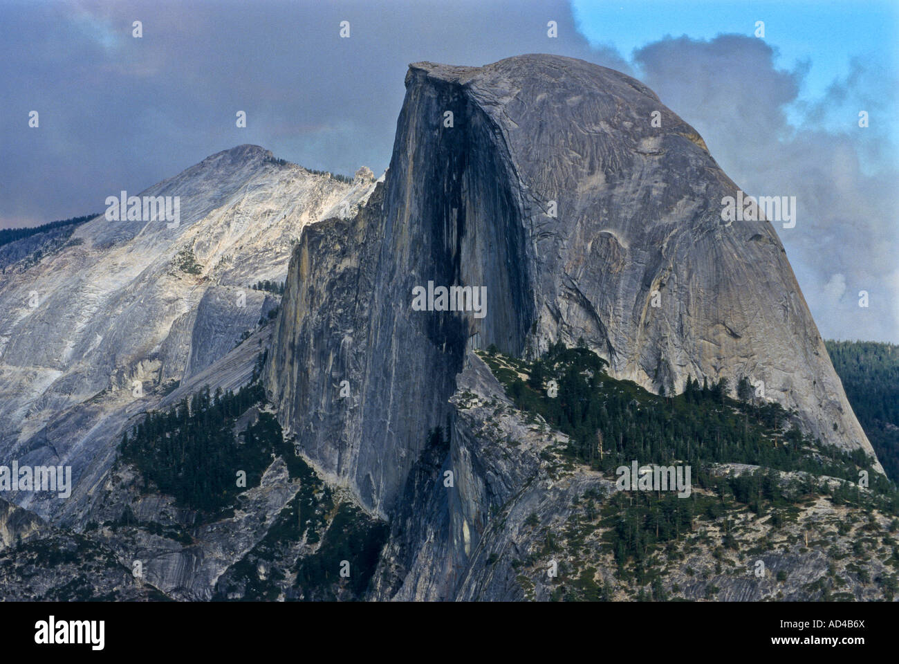 Half Dome, Yosemite National Park, California, United States of America Stock Photo