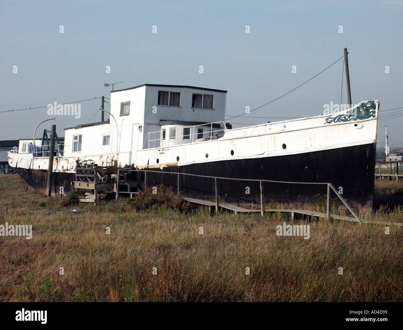 West Mersea Essex The Strood Island High Resolution Stock Photography