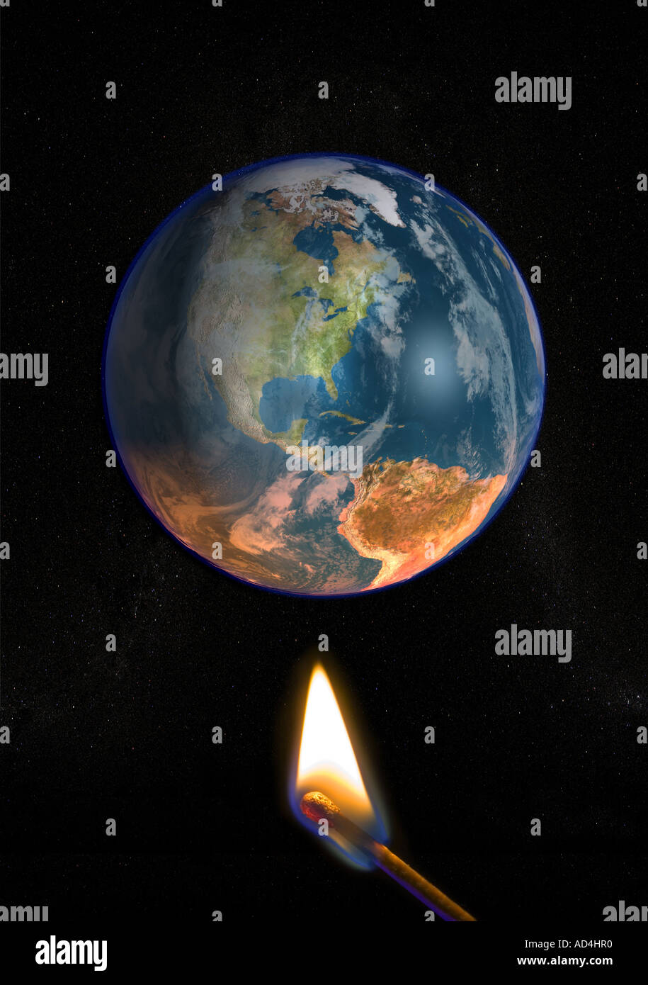 The Planet Earth Being Heated By A Lit Match Illustrating Global Stock Photo Alamy https www alamy com the planet earth being heated by a lit match illustrating global warming image7601455 html