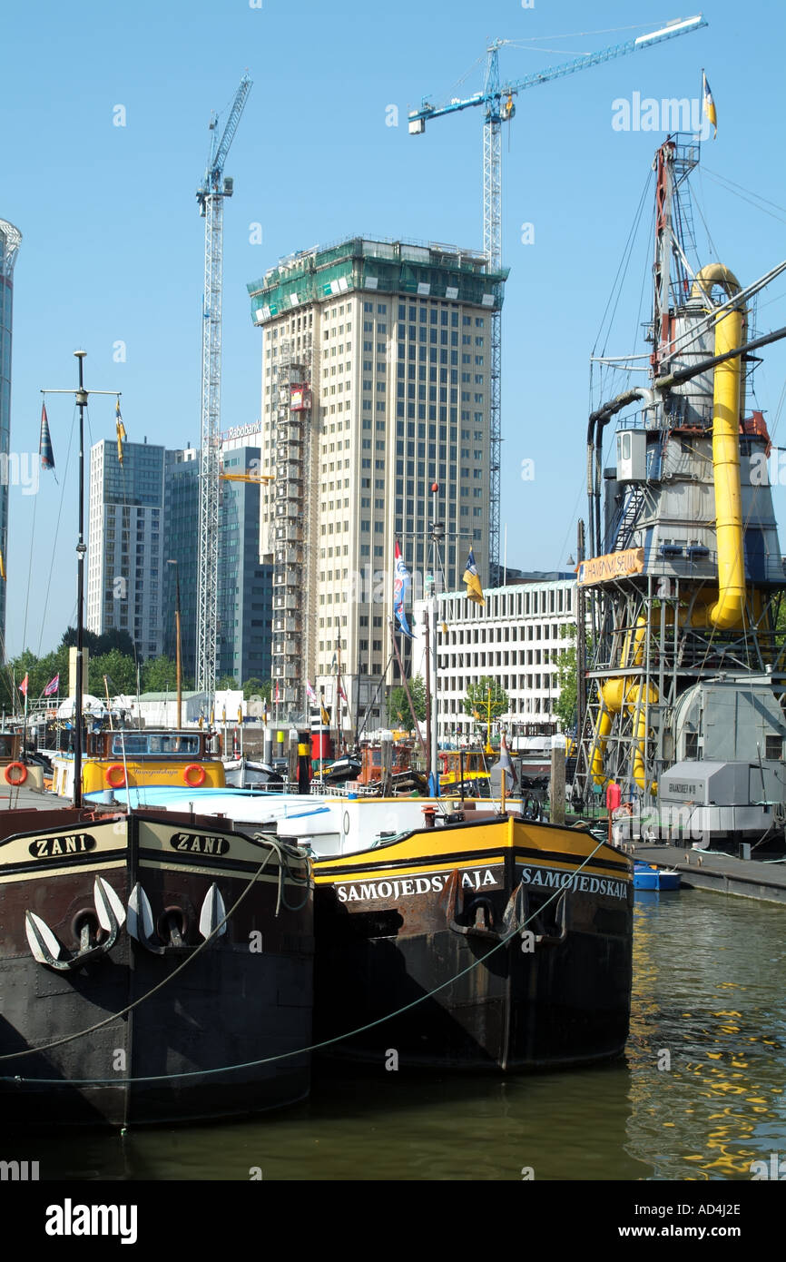 Haven Maritime Museum in Rotterdam Holland Netherlands Europe EU Stock Photo