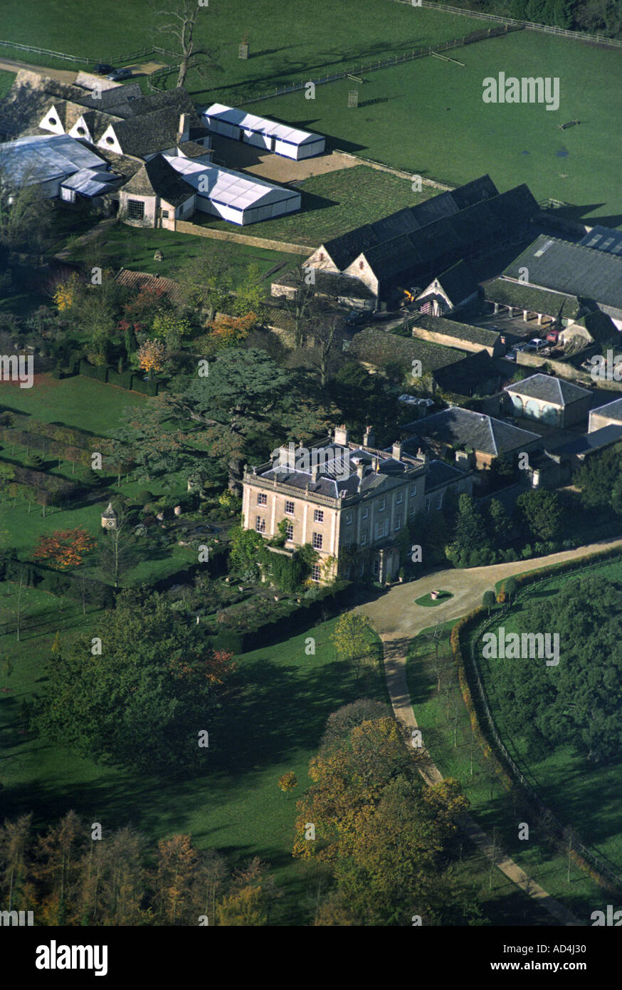 HIGHGROVE HOUSE NEAR TETBURY GLOUCESTERSHIRE UK THE ROYAL RESIDENCE