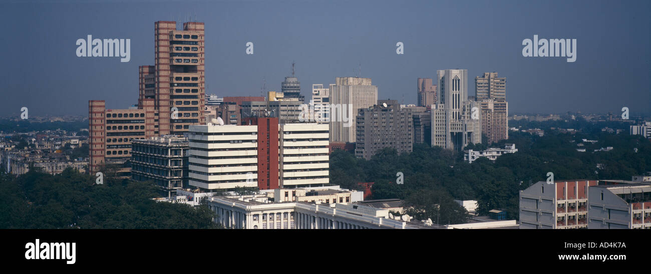 Delhi skyline hi-res stock photography and images - Alamy