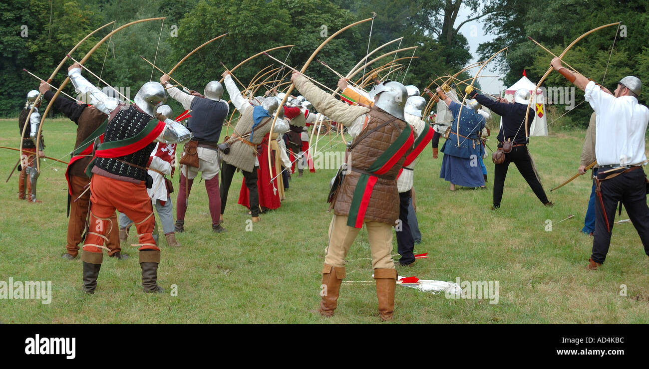 Medieval archers hires stock photography and images Alamy
