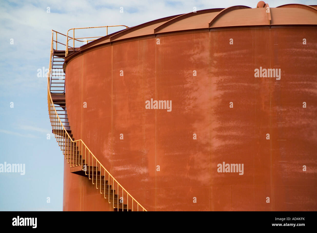 A large storage tank Stock Photo Alamy