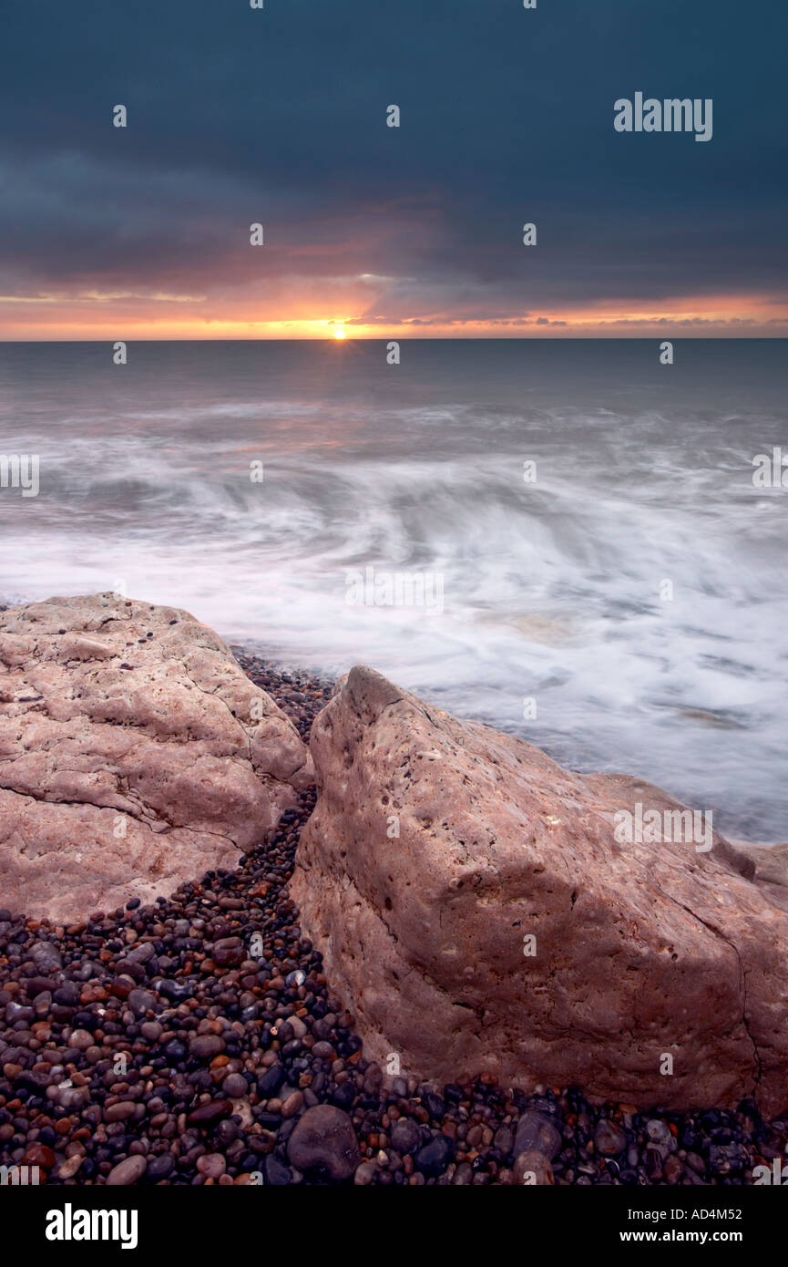 Branscombe Beach, Devon, England, UK Stock Photo - Alamy