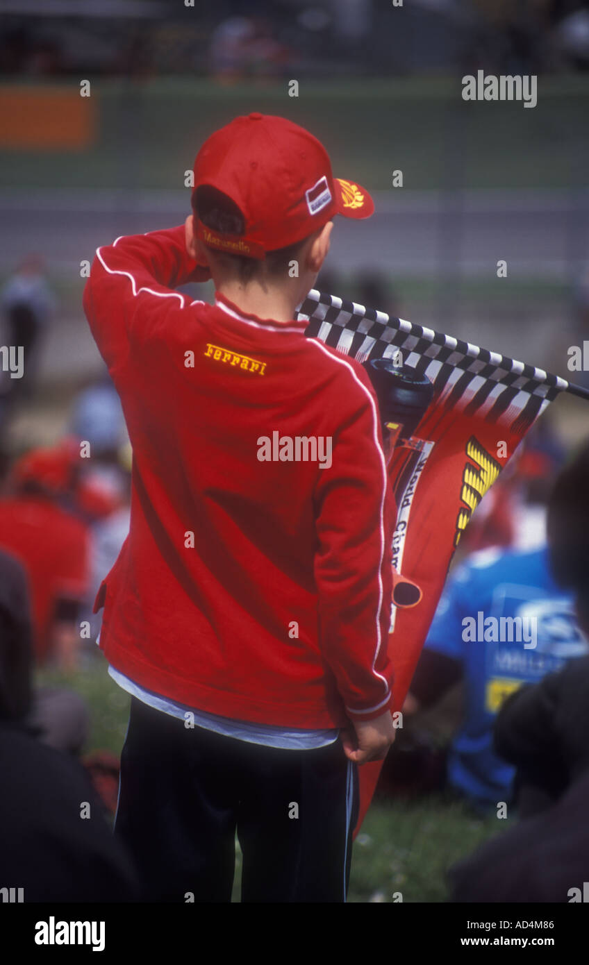 Ferrari Boy Ferrari Boy Stock Photo Alamy