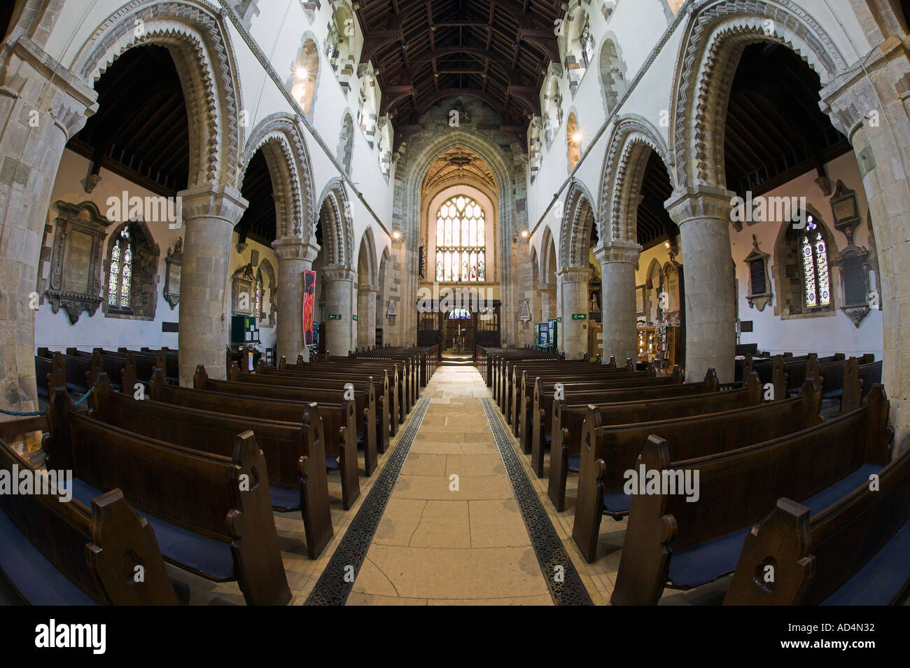 Wimborne Minster, Dorset, England, UK Stock Photo 4343089 Alamy