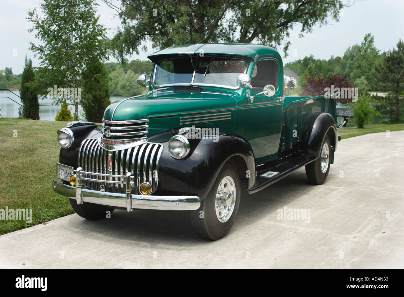 1946 Chevrolet 3/4-ton Pickup Truck Stock Photo