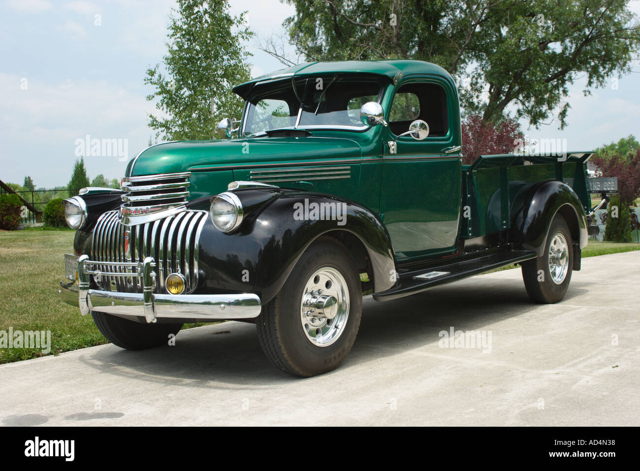 1946 Chevrolet 3/4-ton Pickup Truck Stock Photo