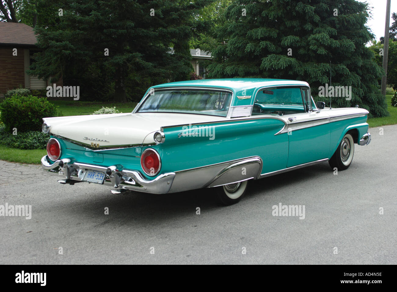 1959 Ford Galaxie Stock Photo