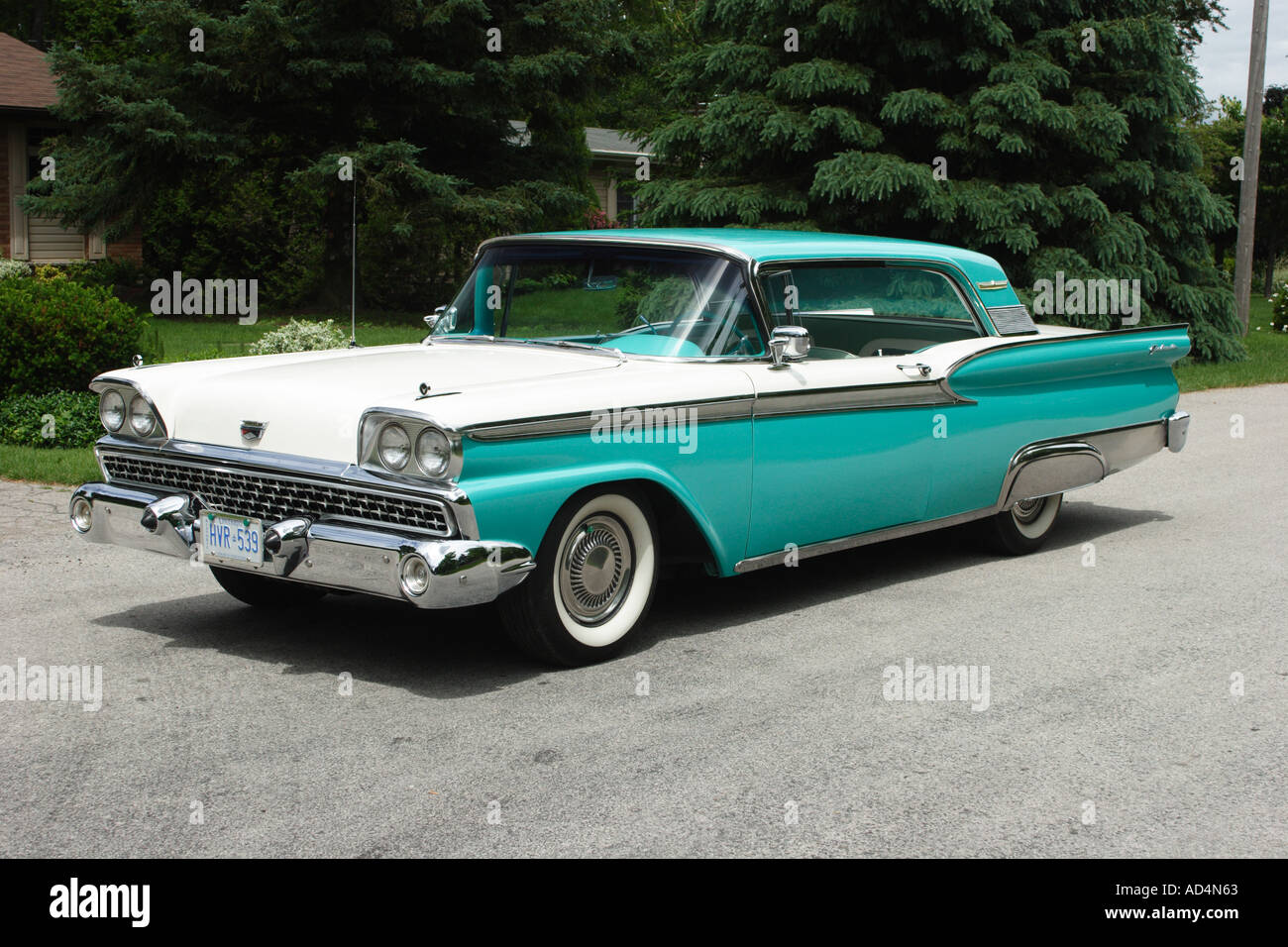 1959 Ford Galaxie Stock Photo