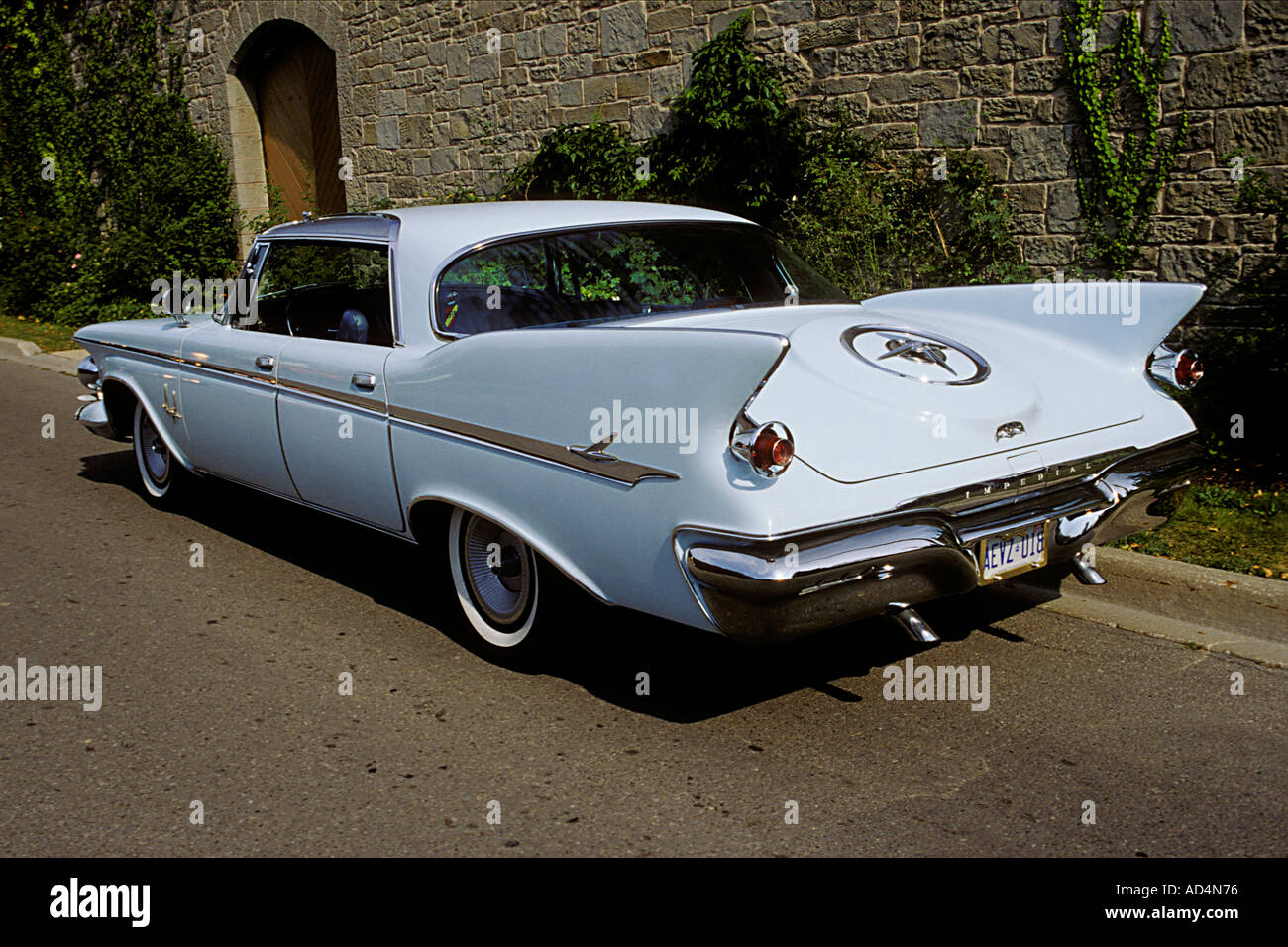 1961 Chrysler Imperial Crown Stock Photo