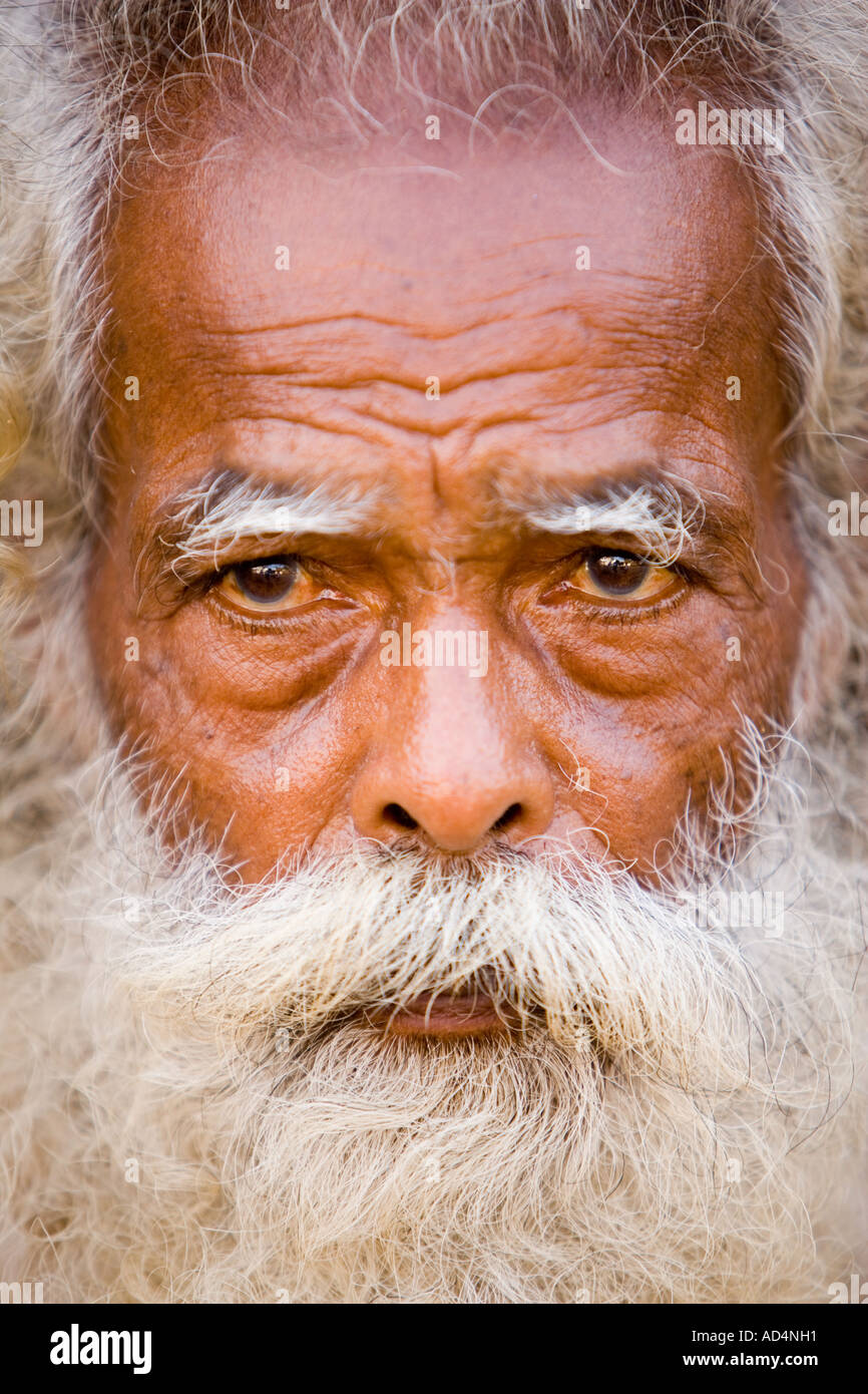 Elderly indian man hi-res stock photography and images - Alamy