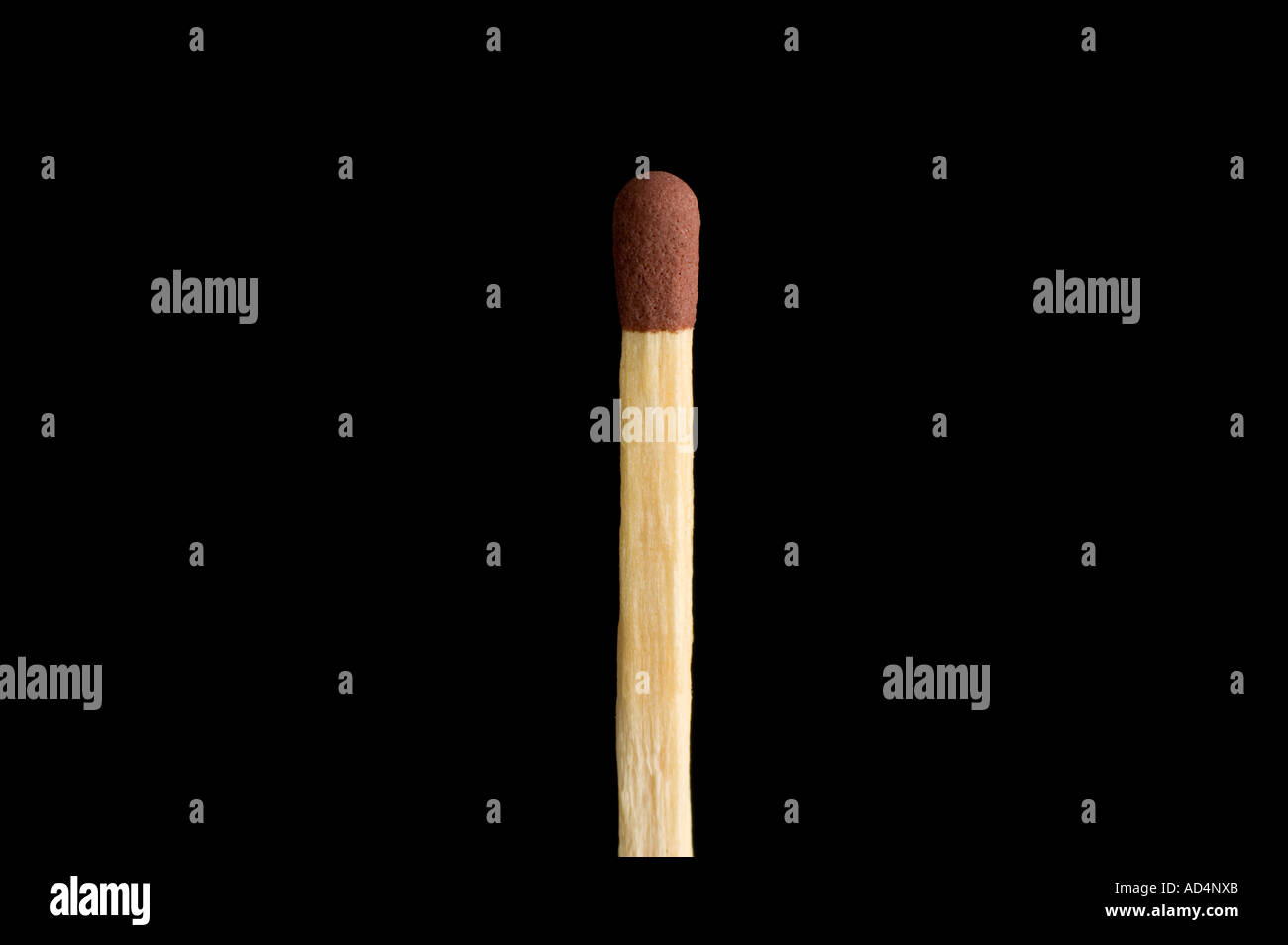 Black used match matchstick burnt hi-res stock photography and images ...
