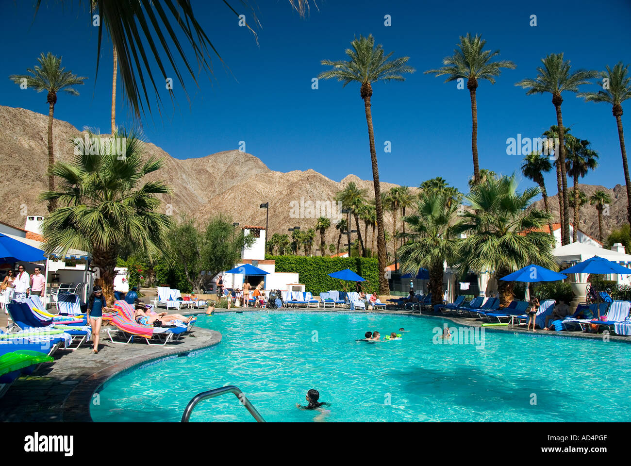La Quinta Resort and Hotel Stock Photo Alamy