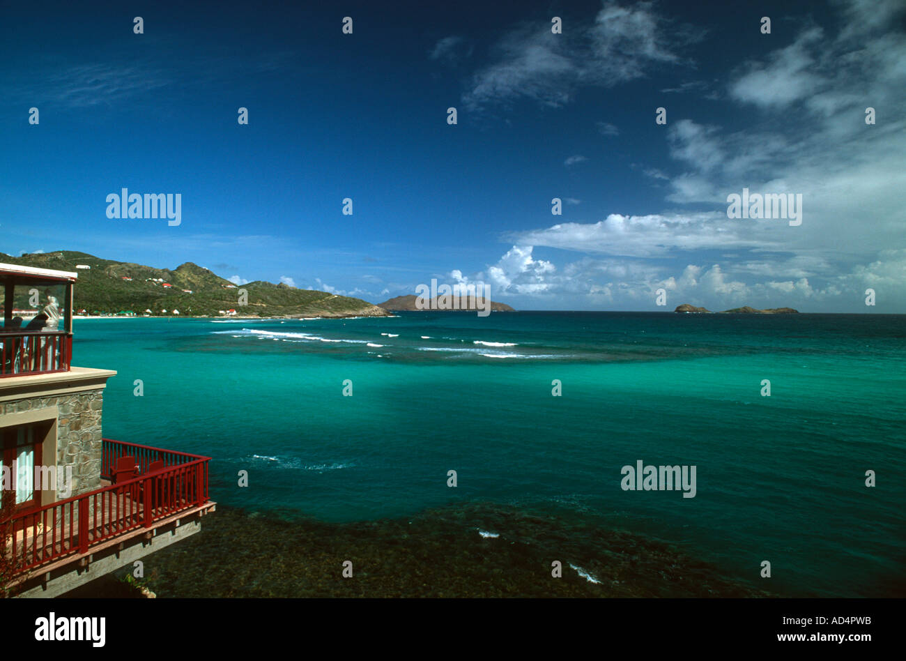 Eden Rock Hotel St. Barths Stock Photo - Alamy