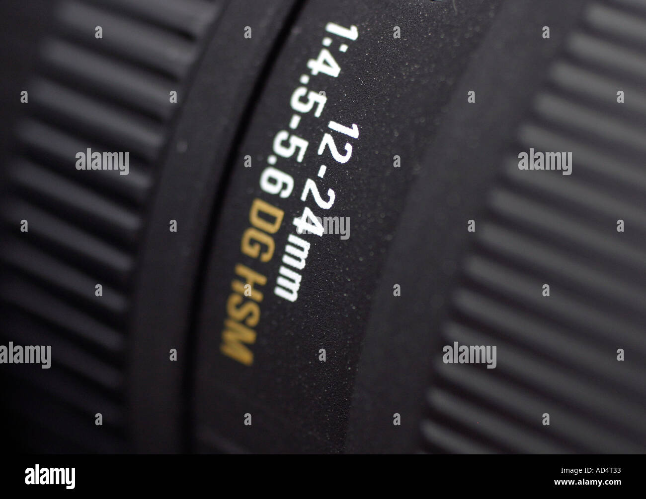 Sigma 12 24 mm Wide Angle Zoom lens Stock Photo Alamy