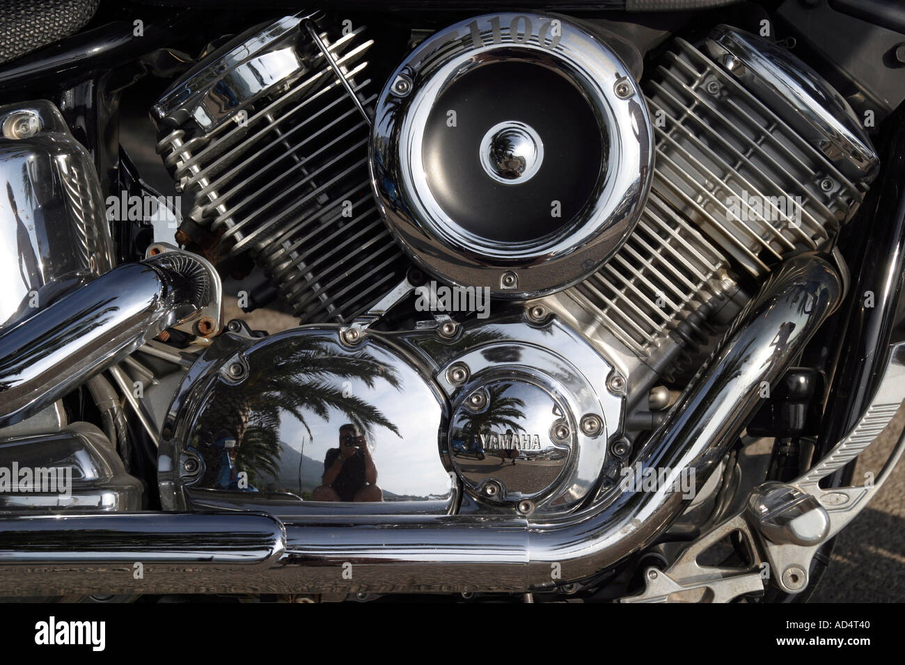 motor harley yamaha
