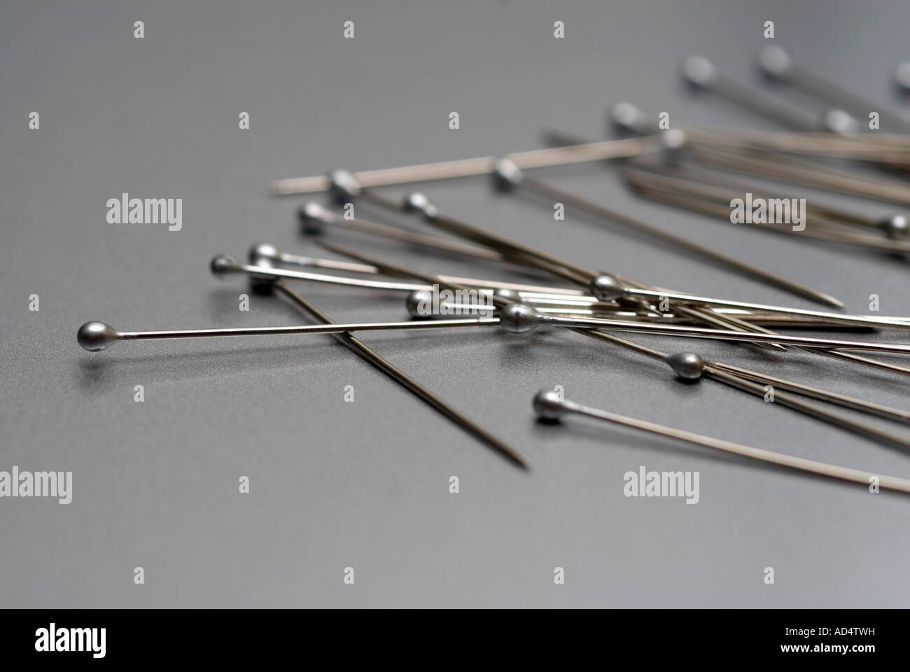 Pile of pins hi-res stock photography and images - Alamy