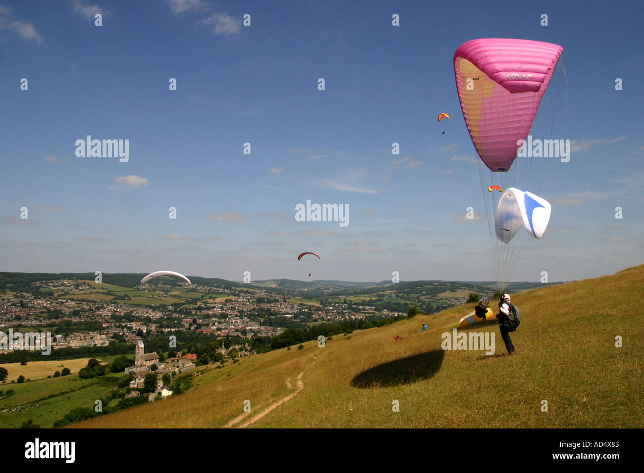 Gliderparagliding hires stock photography and images Alamy