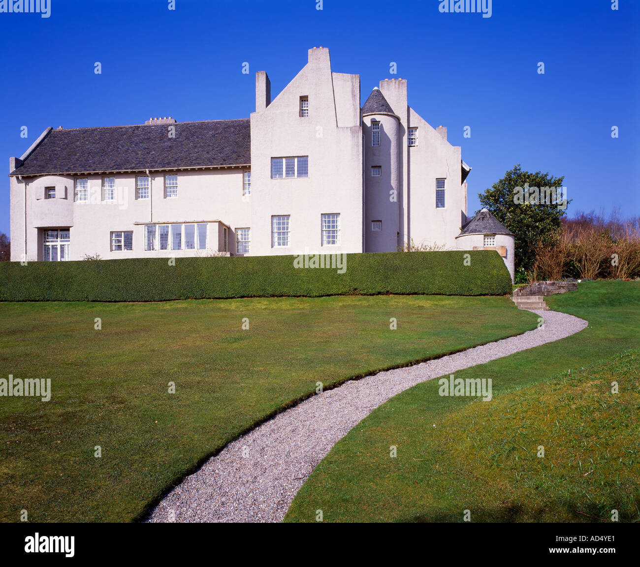 Hill House, Helensburgh, Argyll and Bute, Scotland, UK Stock Photo