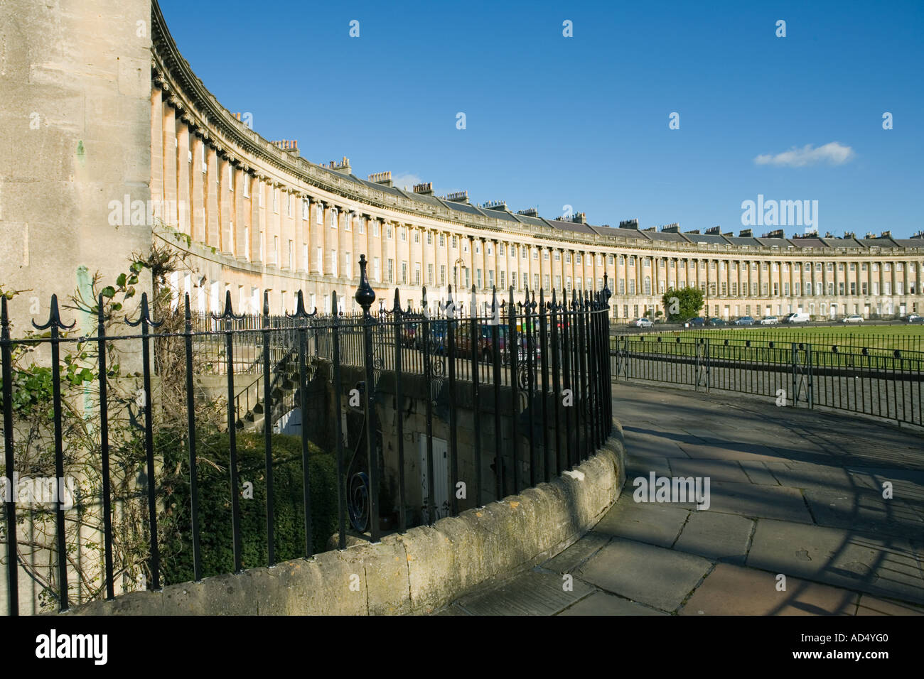 bath spa town