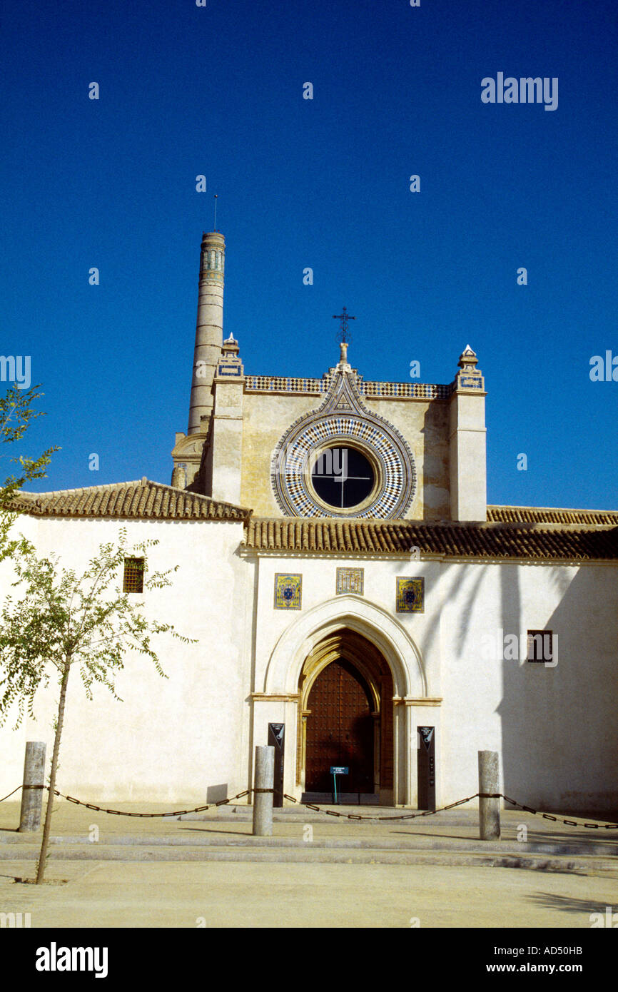 Seville Spain Monasterio Santa Maria De Las Cuevas Stock Photo