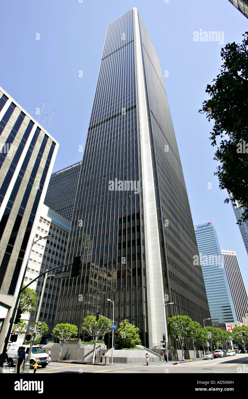 Aon Center in Los Angeles Stock Photo - Alamy