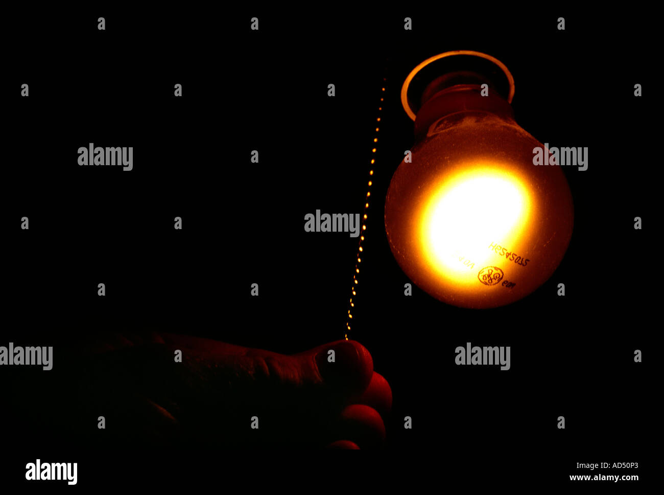 Light Bulb Stock Photo
