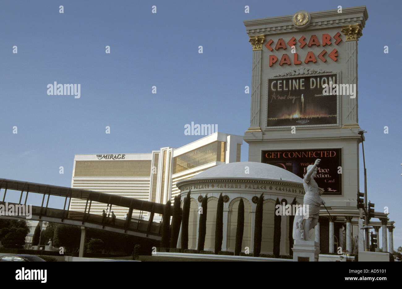 Las Vegas Nevada USA Caesars Palace Hotel  Stock Photo