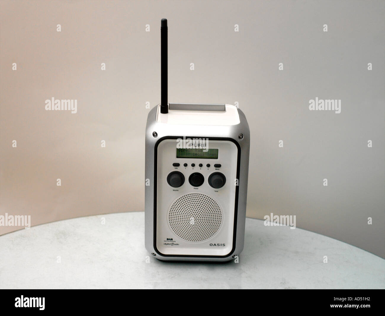 Pure Digital Radio Stock Photo Alamy
