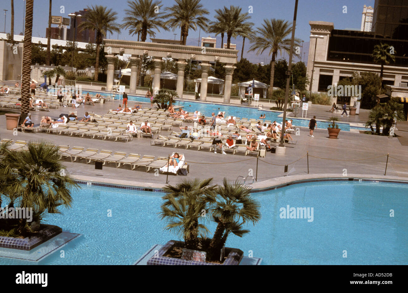 Las Vegas Nevada USA Luxor Hotel Stock Photo