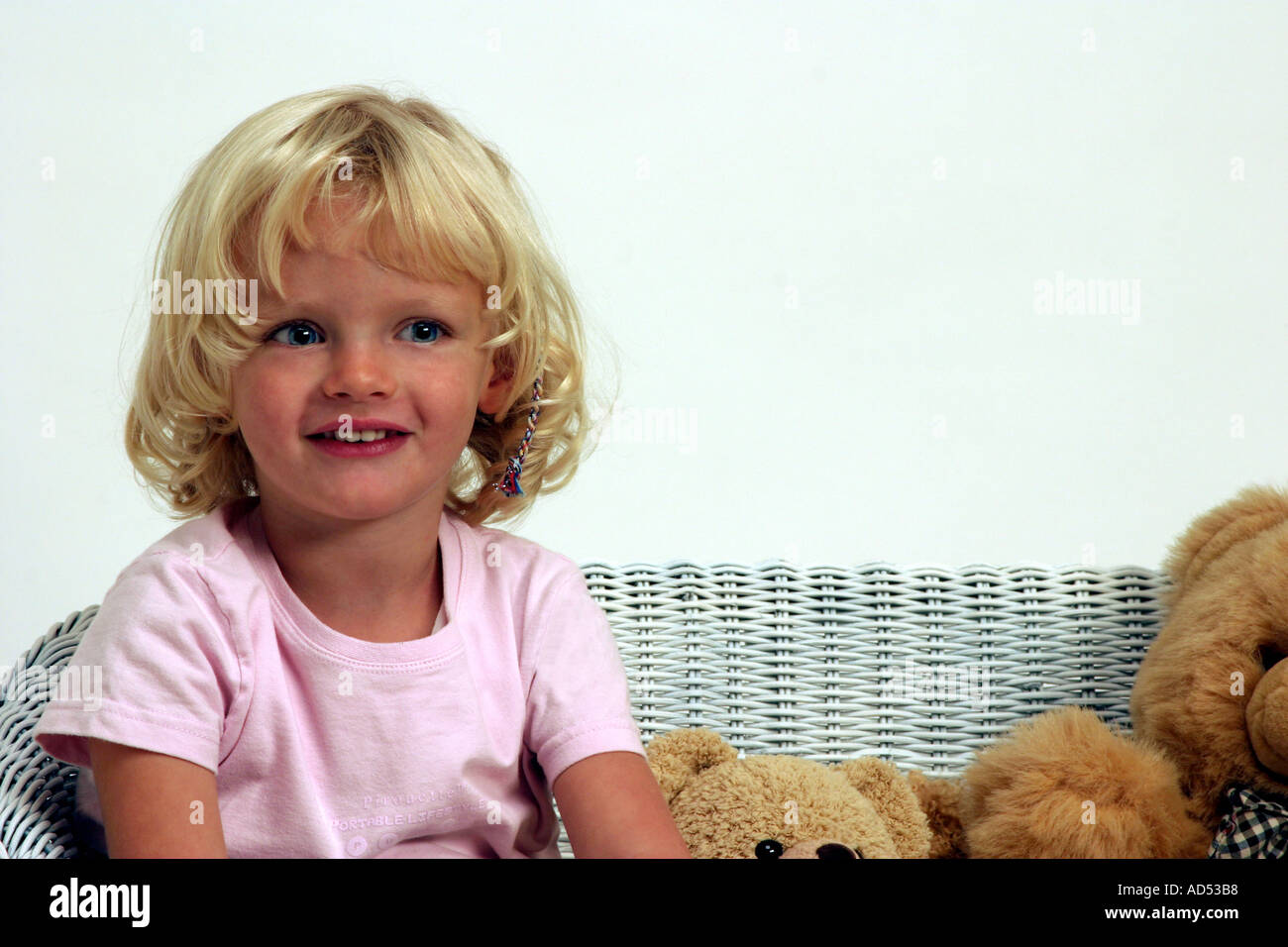 Toddlers Studio White Blondes Blond Close Up Girl Portrait Hair