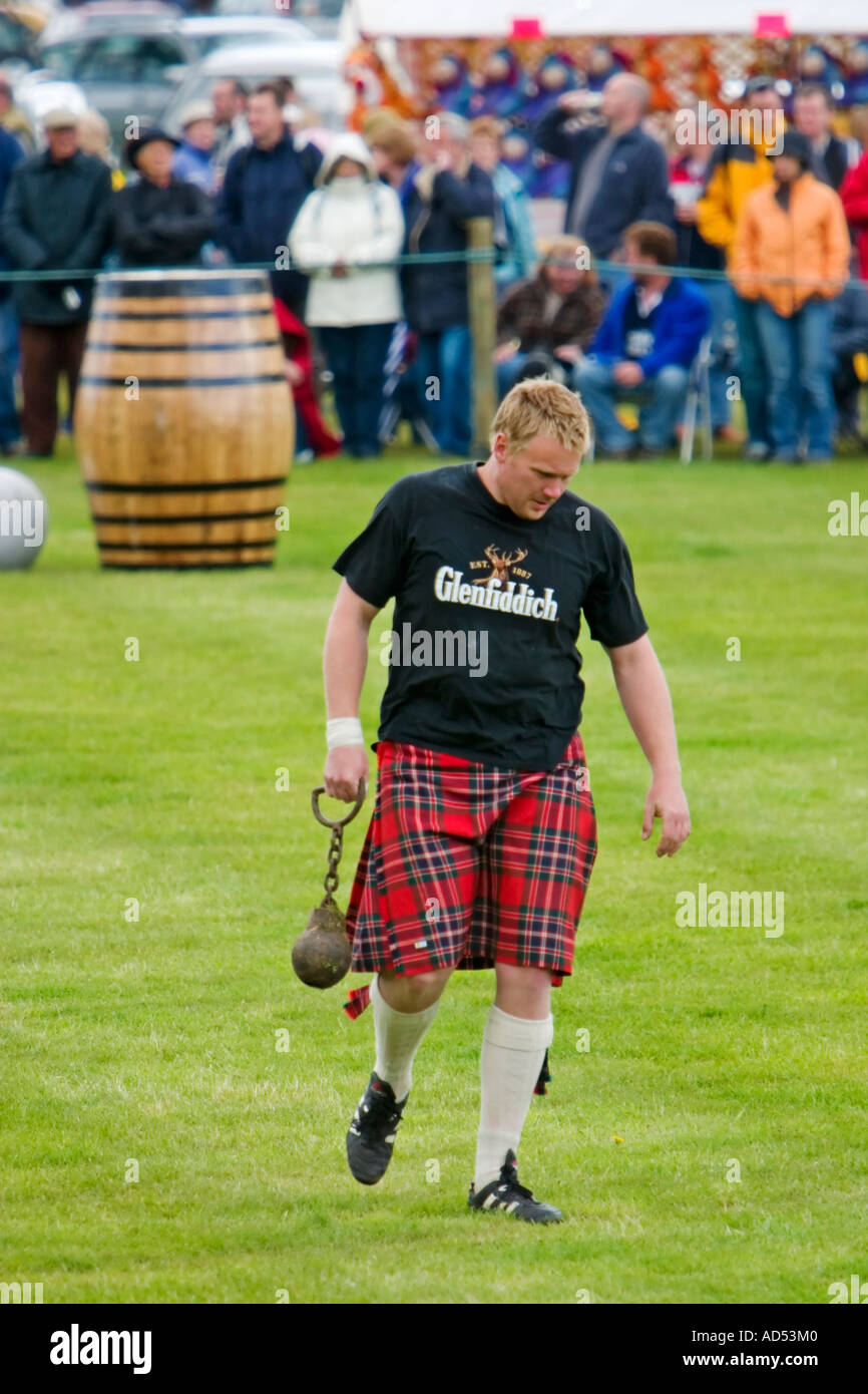 Atholl gathering highland games hi-res stock photography and images - Alamy