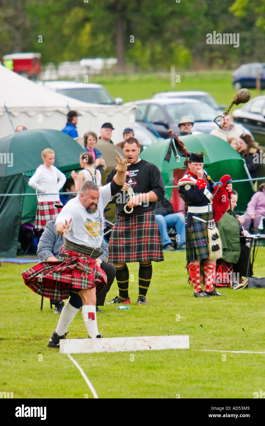 Stone throwing competition hi-res stock photography and images - Alamy