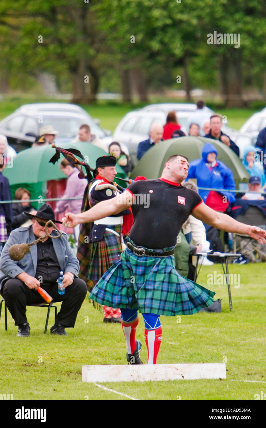 Sebastian wenta highland games hi-res stock photography and images - Alamy