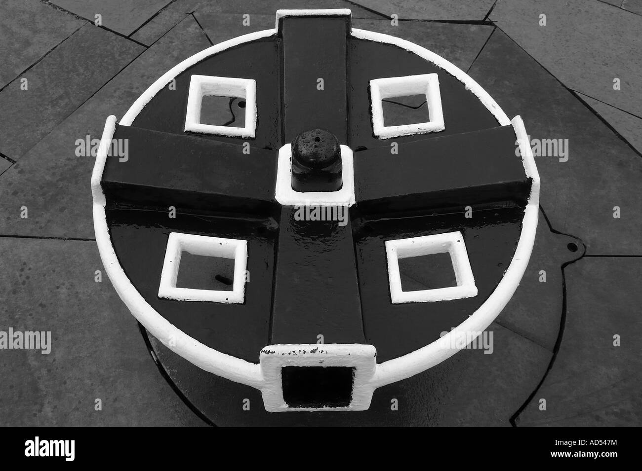 Lock wheel, Loch Ness Locks, Scotland, UK Stock Photo Alamy