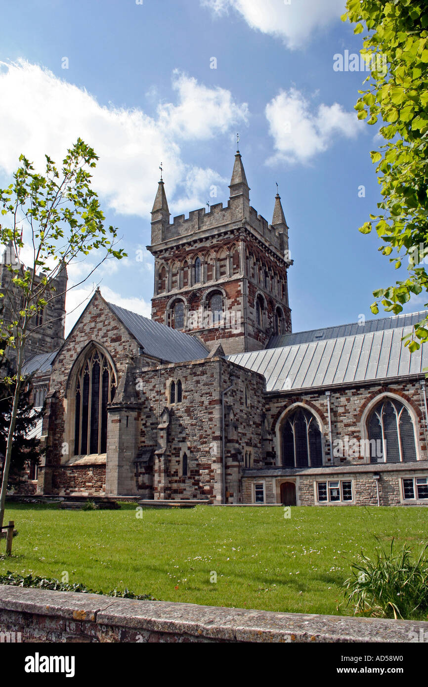 Wimborne Minster, Dorset, UK. Europe Stock Photo Alamy
